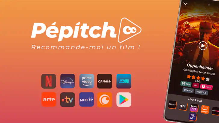 Pépitch, quel film ce soir ? feature graphic