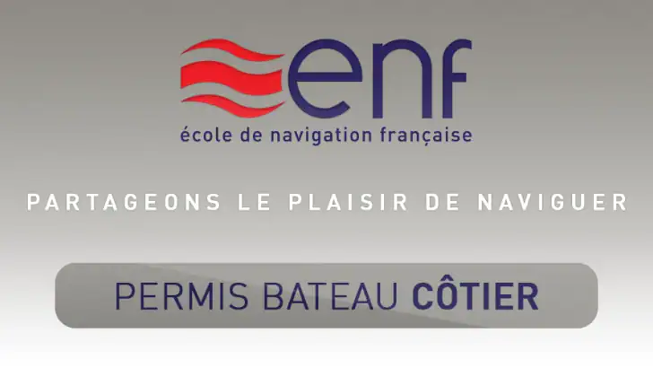 Permis bateau côtier ENF feature graphic