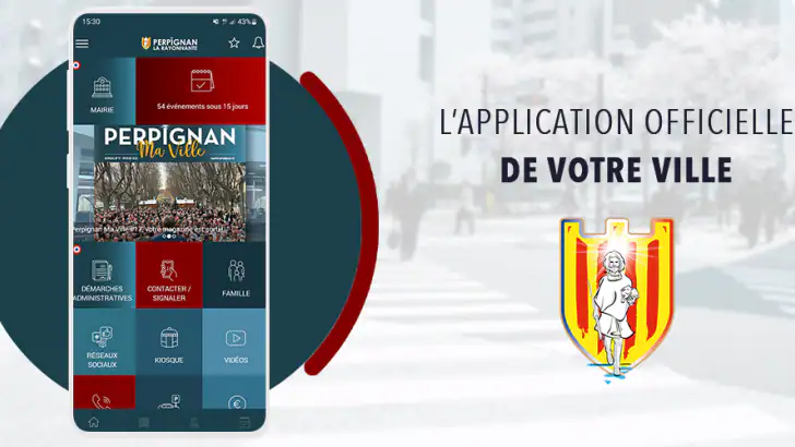 Perpignan la Rayonnante feature graphic