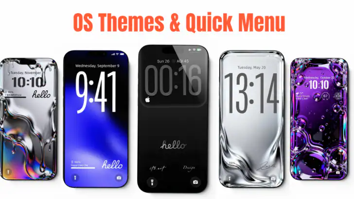 Personalized OS UI Experience feature graphic