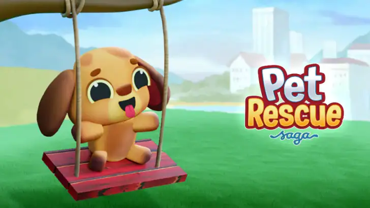 Pet Rescue Saga feature graphic