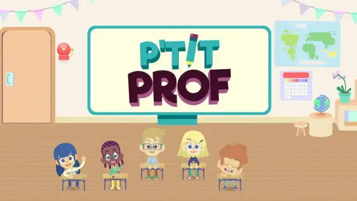 Petit Prof - Jeu d'école feature graphic