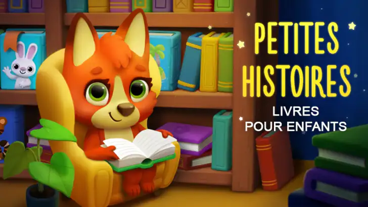 Petites Histoires－Livre Enfant feature graphic