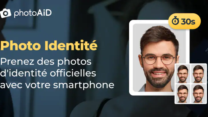 Photo d’identité française feature graphic