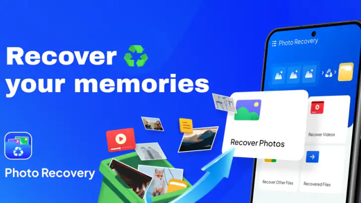 Photo Recovery feature graphic