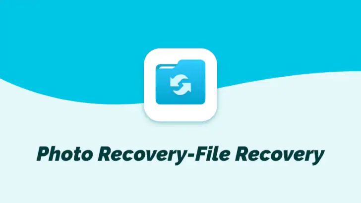 Photo Recovery-File Recovery feature graphic