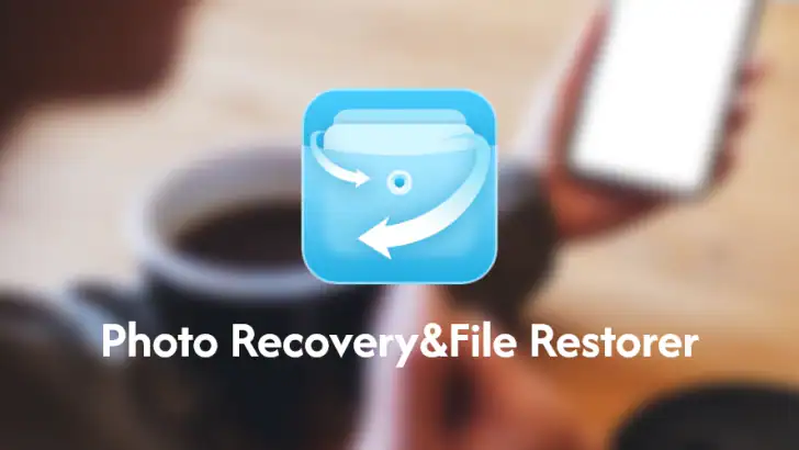 Photo Recovery&File Restorer feature graphic