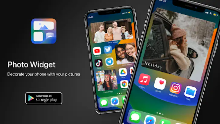 Photo Widget: Pic Widget feature graphic