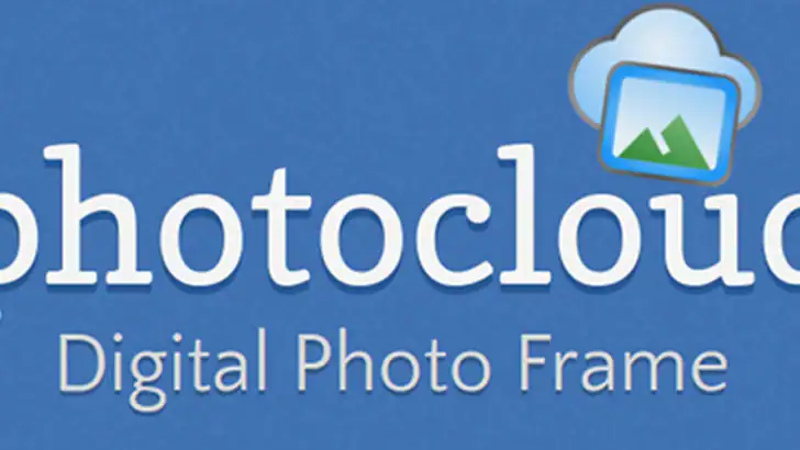 PhotoCloud Frame Slideshow feature graphic