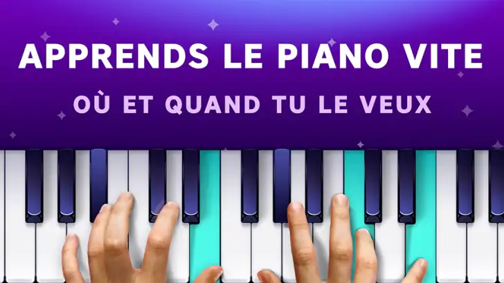 Piano - Apprenez le piano feature graphic