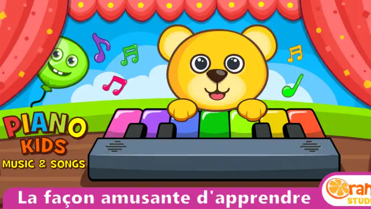 Piano enfants Musique Chansons feature graphic