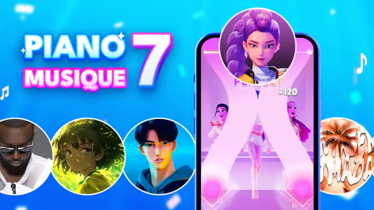 Piano Music 7: jeux de musique feature graphic