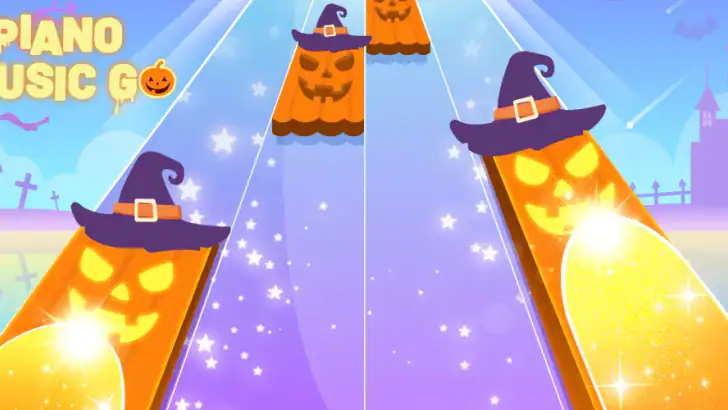 Piano Musique Go-Jeux de Piano feature graphic