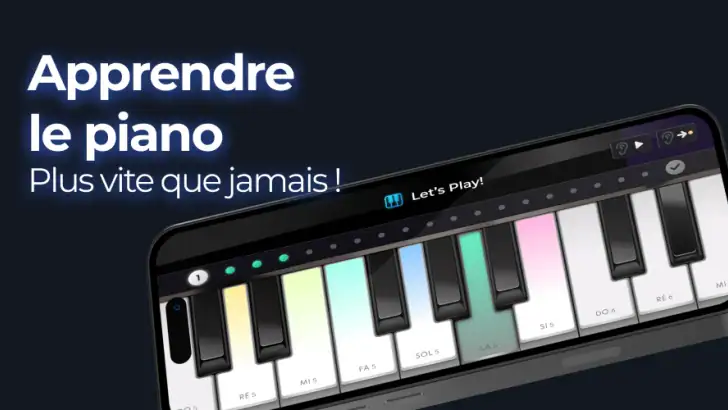 Piano pour jouer de la musique feature graphic
