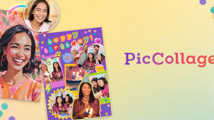 PicCollage : Montage Photo feature graphic