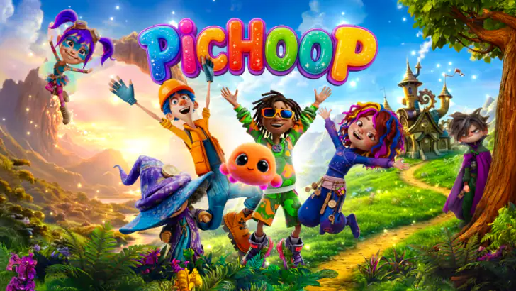 Pichoop - Jeu éducatif 4-7 ans feature graphic