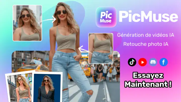 PicMuse : IA Vidéo & IA Photo feature graphic