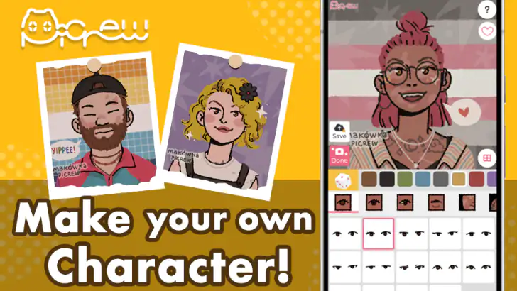 Picrew PFP & OC Maker feature graphic