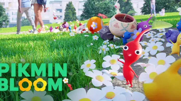 Pikmin Bloom feature graphic