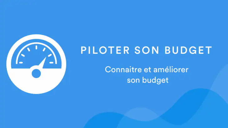 Pilote Budget, gestion dépense feature graphic