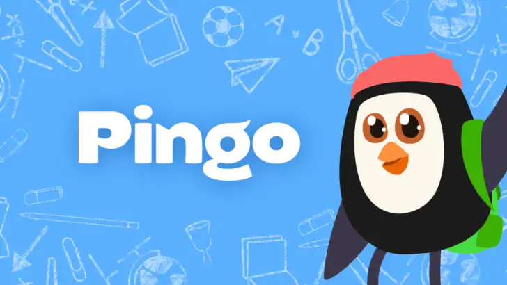 Pingo de Findmykids feature graphic