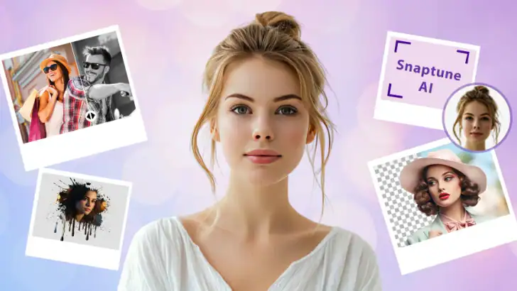 Pix Editor: AI Photo Maker feature graphic