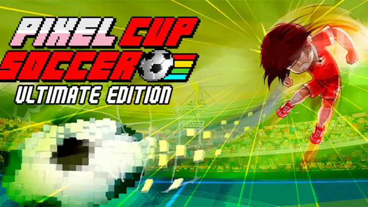 Pixel Cup Soccer - Ultimate feature graphic