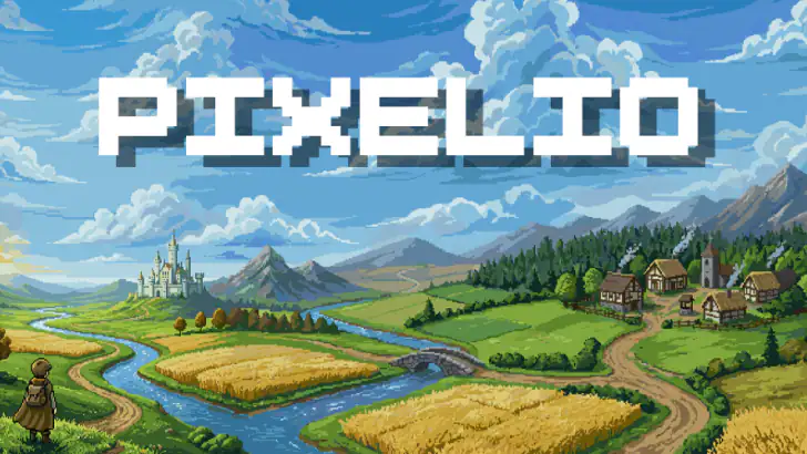 Pixelio - Habit Tracker RPG feature graphic