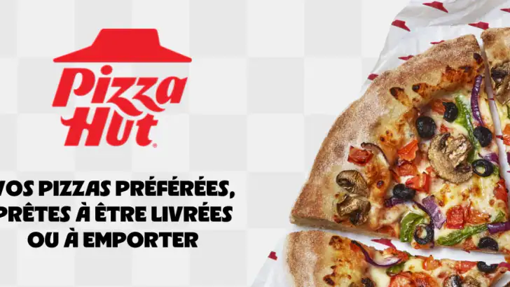 Pizza Hut France feature graphic