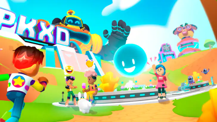 PK XD : Amis, fun et jeux feature graphic