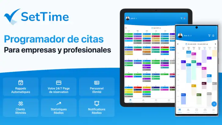 Planificateur de rendez-vous feature graphic