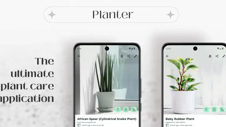 Planter – Docteur plantes & ID feature graphic