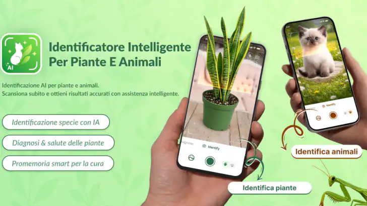 Plantes IA: Scan & Soin feature graphic