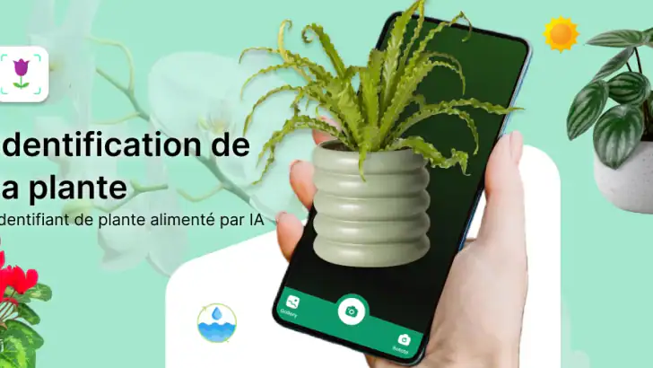 Plantes Reconnaissance App feature graphic