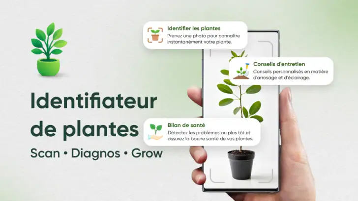 Plantes Reconnaissance et Soin feature graphic
