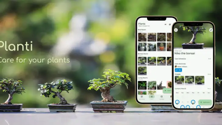 Planti : Soin des Plantes feature graphic