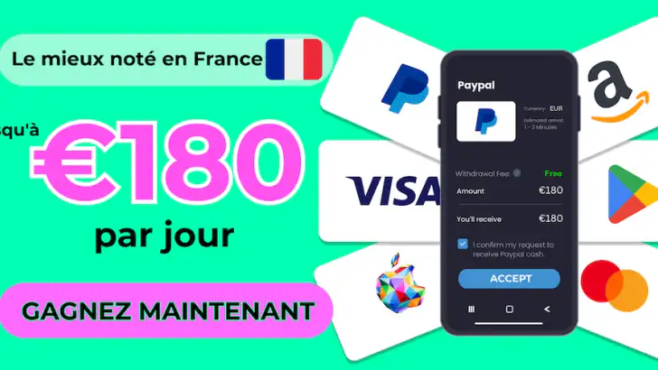 PlayMAX: Gagner de l'Argent feature graphic