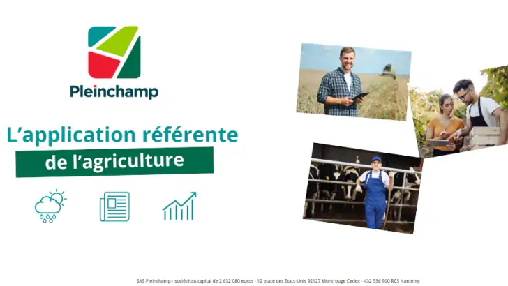 Pleinchamp feature graphic