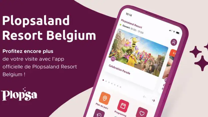 Plopsaland Resort Belgium feature graphic
