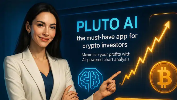 Pluto AI - AI Crypto Analysis feature graphic