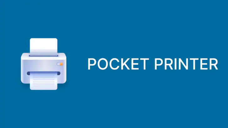 Pocket Printer feature graphic