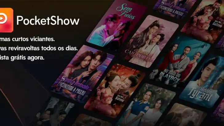 PocketShow - Dramas & Shorts! feature graphic