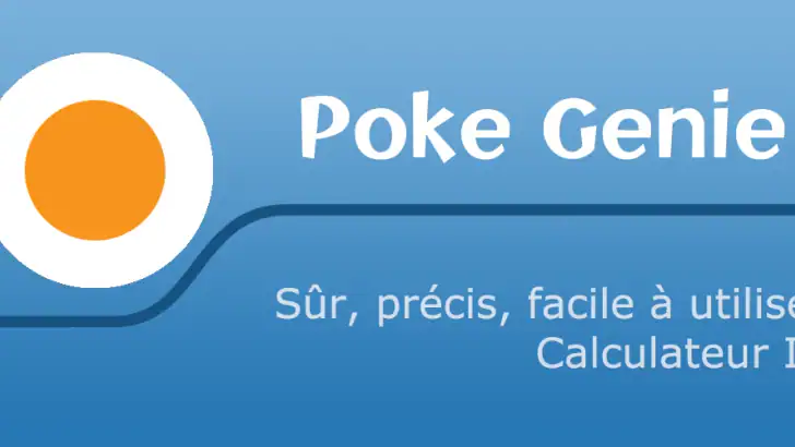 Poke Genie - Guide Raid PvP IV feature graphic