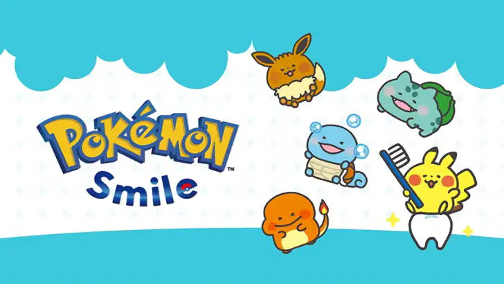 Pokémon Smile feature graphic