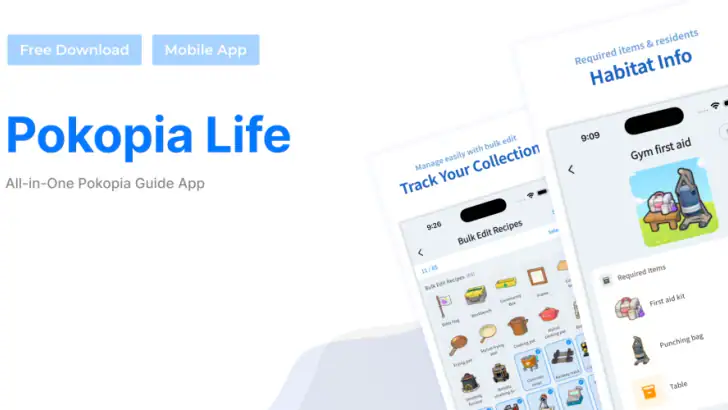 Pokopia Life - Guide Pokopia feature graphic
