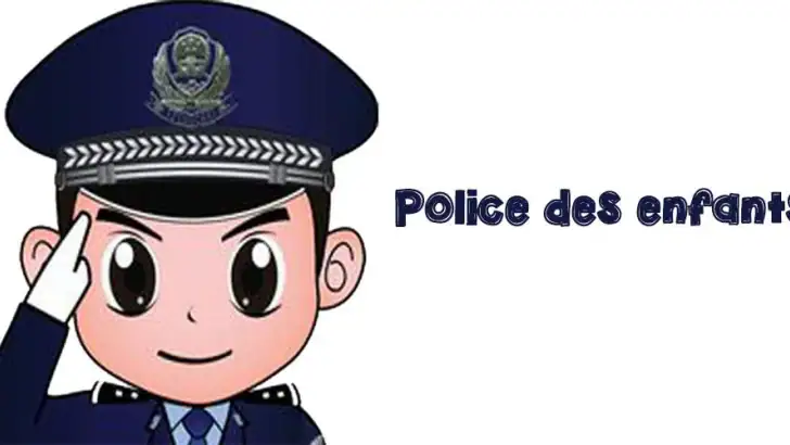 Police des enfants - farce feature graphic