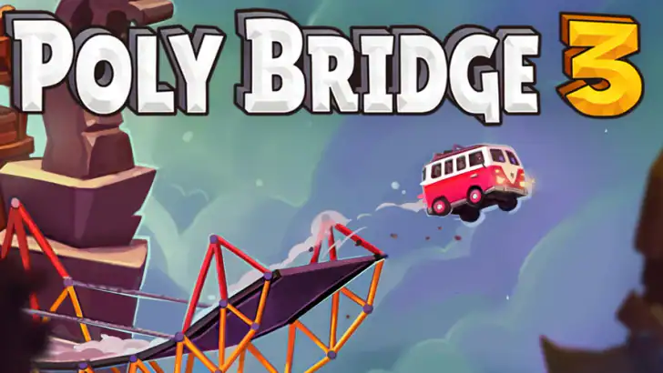 Poly Bridge 3 feature graphic
