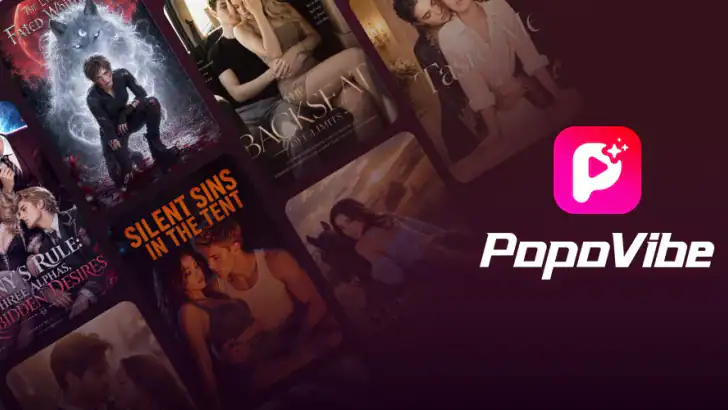 PopoVibe : Dramas courts feature graphic