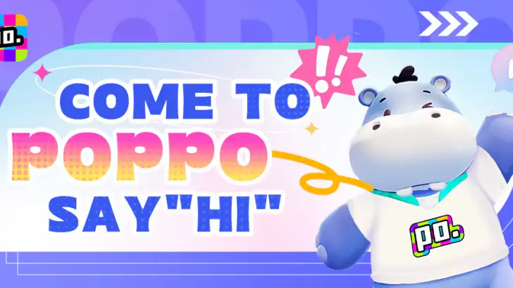 Poppo Live- Live Stream feature graphic