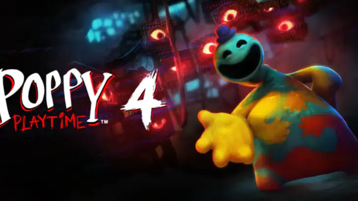 Poppy Playtime: Chapitre 4 feature graphic